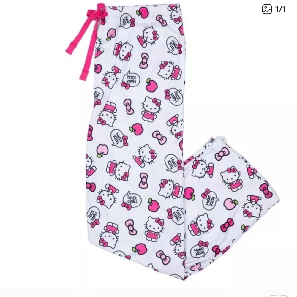 Hello Kitty Pajama Pants